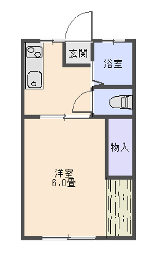 間取り代表画像